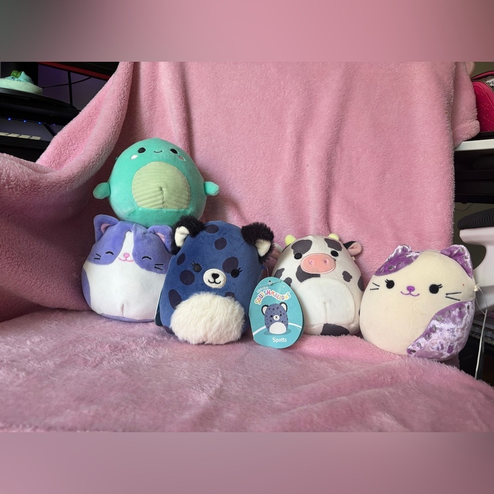 5 inch Squishmallow lot